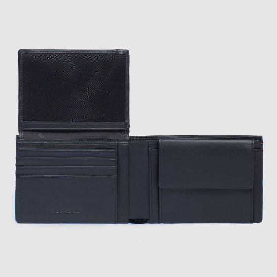 Piquadro Atlas Geldbörse RFID Schutz Leder 13 cm