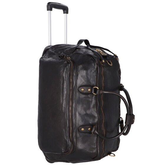 Campomaggi 2 Rollen Reisetasche Leder 57 cm Campomaggi 2 Rollen Reisetasche Leder 57 cm