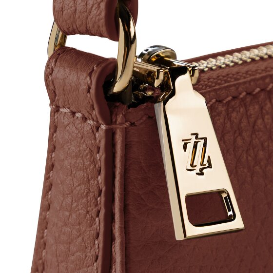 Lazarotti Bologna Leather Pochette Schultertasche Leder 22 cm