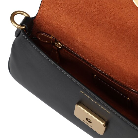 Coach Jet Schultertasche Leder 25 cm