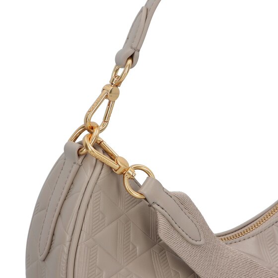 Lacoste Maheki Schultertasche Leder 24 cm