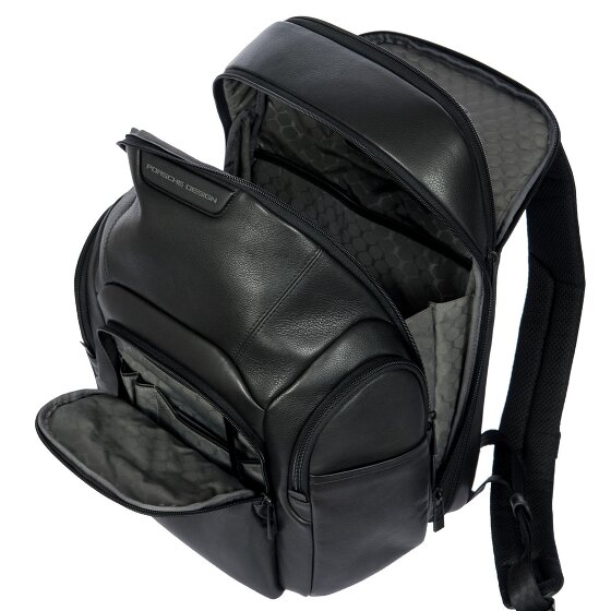 Porsche Design Roadster Business-Rucksack Leder 40 cm Laptopfach