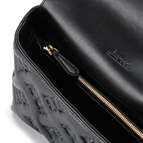 PINKO Love Lady Handtasche Leder 22 cm PINKO Love Lady Handtasche Leder 22 cm