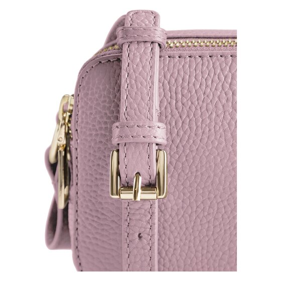 Lazarotti Bologna Leather Umhängetasche Camera-Bag Leder Double-Zip 18 cm