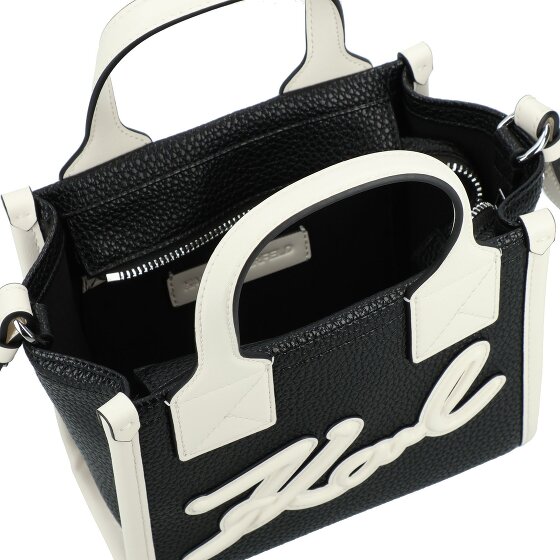 Karl Lagerfeld Skuare Shopper Tasche 30 cm