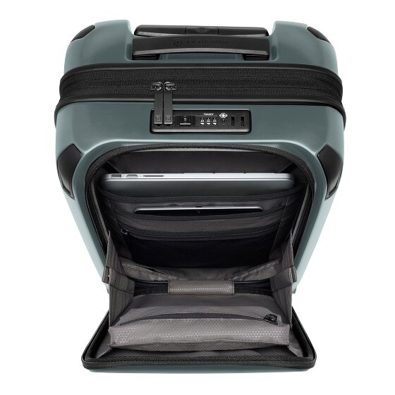 Victorinox Spectra 3.0 Frequent Flyer Carry On 4 Rollen Kabinentrolley 55 cm Laptopfach mit Dehnfalte
