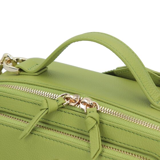 AIGNER Zita Handtasche Leder 22 cm