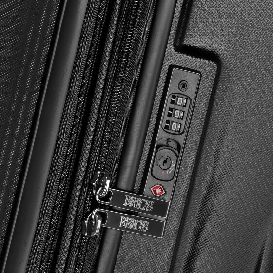 Bric's Cervia 2.0 4 Rollen Kabinentrolley 77 cm Laptopfach mit Dehnfalte Bric's Cervia 2.0 4 Rollen Kabinentrolley 77 cm Laptopfach mit Dehnfalte