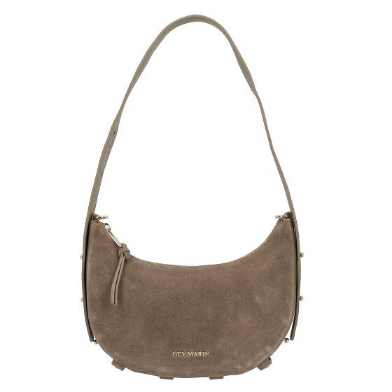 Hey Marly Lifetime Sister Suede Schultertasche Leder 25 cm