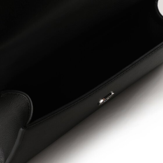 Karl Lagerfeld Signature Handtasche Leder 24 cm