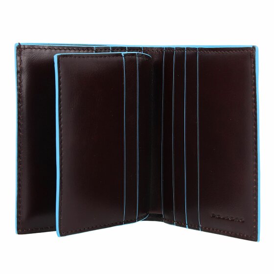 Piquadro Blue Square Geldbörse Leder 8,5 cm