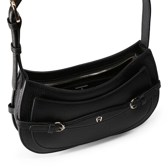 AIGNER Cavallo Schultertasche Leder 26 cm