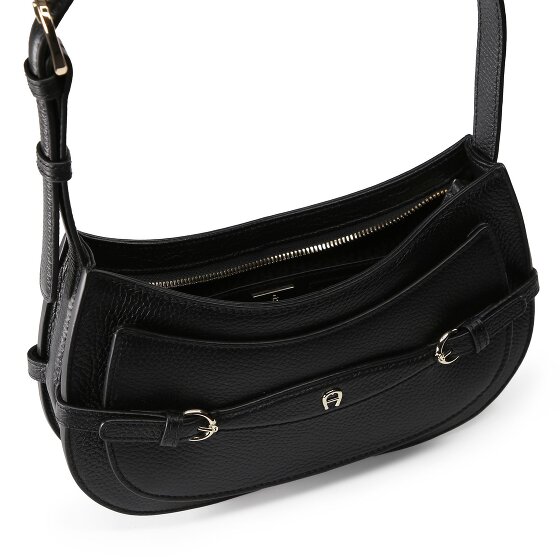 AIGNER Cavallo Schultertasche Leder 26 cm AIGNER Cavallo Schultertasche Leder 26 cm
