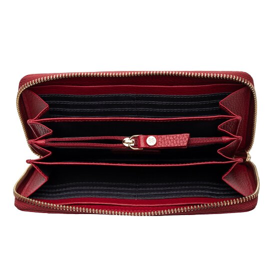 Lazarotti Bologna Leather Geldbörse Leder 19 cm