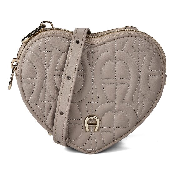 AIGNER Fashion Mini Bag Umhängetasche Leder 14 cm
