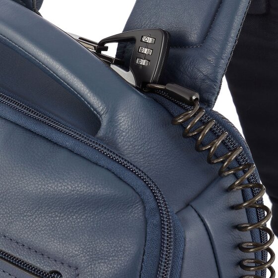 Piquadro Akron Rucksack 43 cm Laptopfach