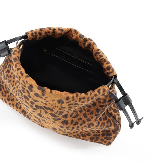 PINKO Mini Clutch Umhängetasche Leder 26 cm PINKO Mini Clutch Umhängetasche Leder 26 cm