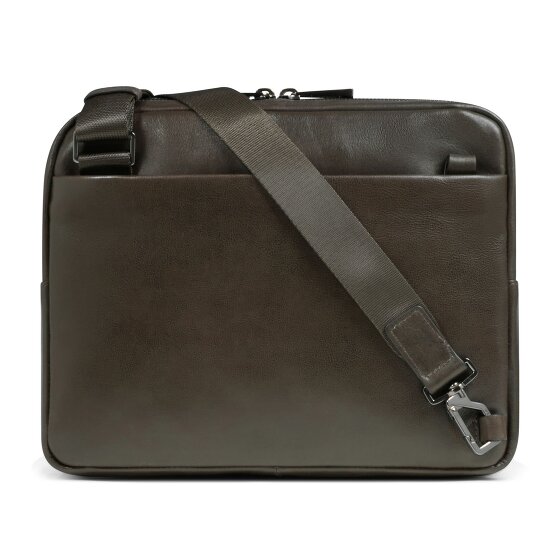 Piquadro Borsello Umhängetasche Leder 27 cm