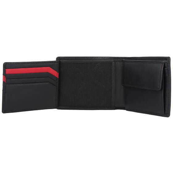 Hugo Subway Trifold Geldbörse Leder 11 cm
