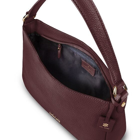 Lazarotti Bologna Leather Hobo Schultertasche Leder 27 cm