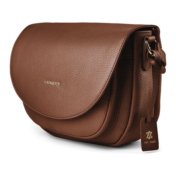 Lazarotti Bologna Leather XL Umhängetasche Leder 27 cm