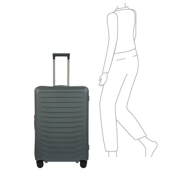 Porsche Design Roadster 4 Rollen Trolley L 75 cm mit Dehnfalte
