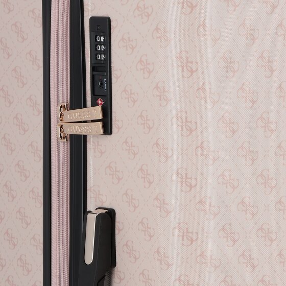 Guess Jesco 4 Rollen Trolley 77 cm mit Dehnfalte