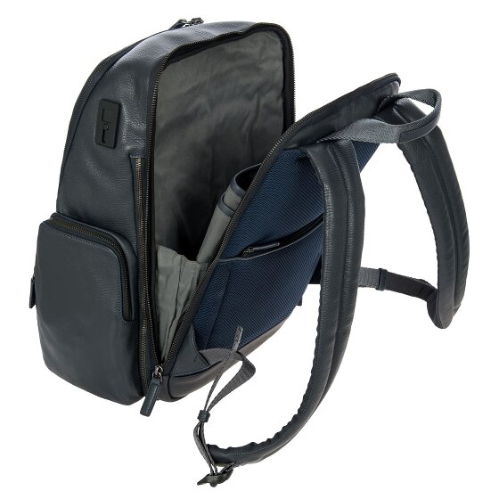 Bric's Torino Rucksack Leder 45 cm Laptopfach
