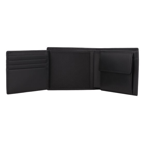 Hugo Tibby Geldbörse Leder 11 cm Hugo Tibby Geldbörse Leder 11 cm