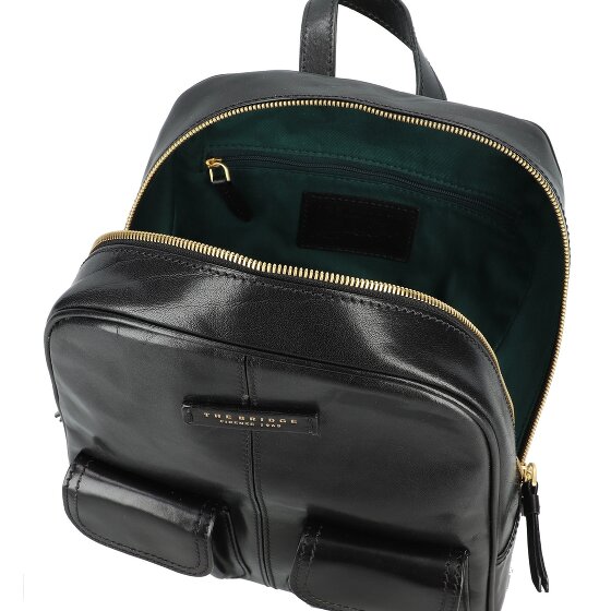 The Bridge Flora City Rucksack Leder 31 cm