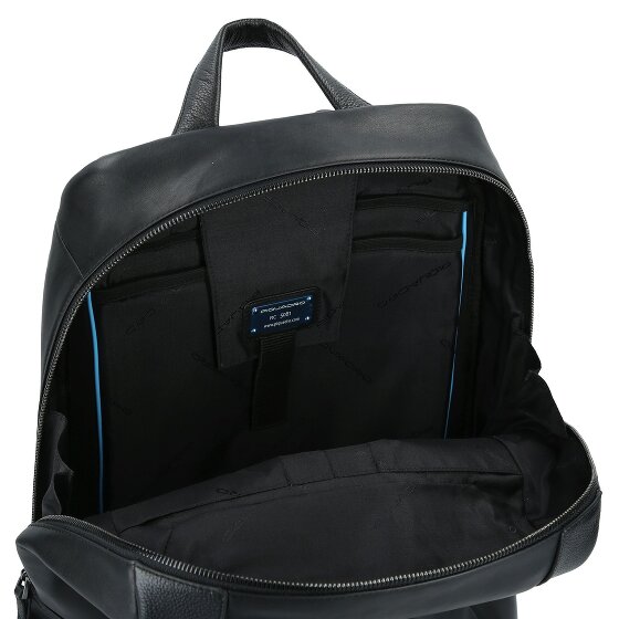 Piquadro Japan Nishi Daypack Leder 42 cm Laptopfach Piquadro Japan Nishi Daypack Leder 42 cm Laptopfach