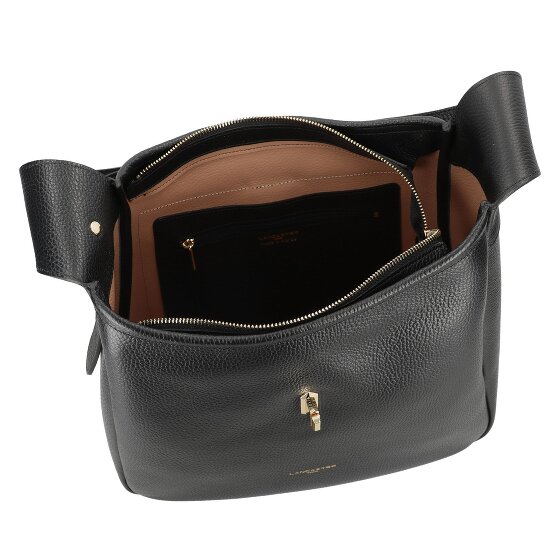 Lancaster Double Schultertasche Leder 36 cm