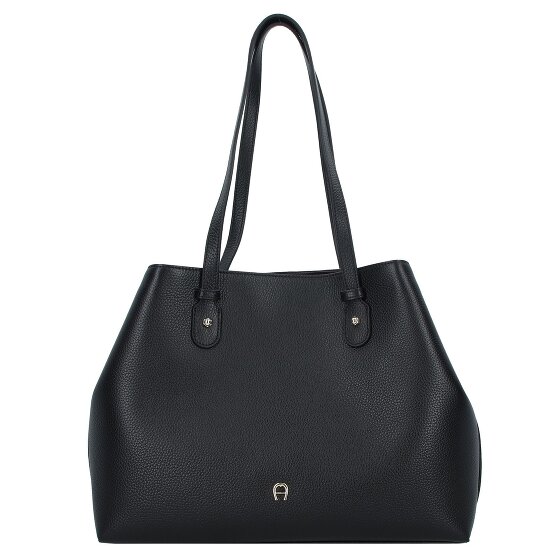 AIGNER Diadora Shopper Tasche Leder 46 cm AIGNER Diadora Shopper Tasche Leder 46 cm