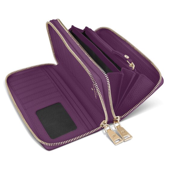 Lazarotti Bologna Leather Geldbörse RFID Schutz Leder 20 cm Lazarotti Bologna Leather Geldbörse RFID Schutz Leder 20 cm