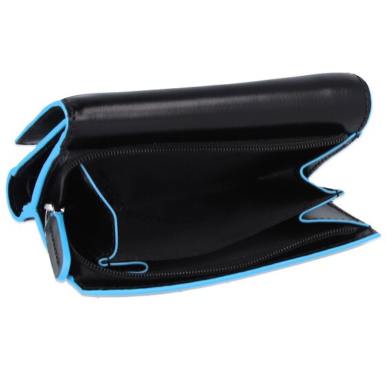 Piquadro Blue Square Geldbörse RFID Leder 12 cm
