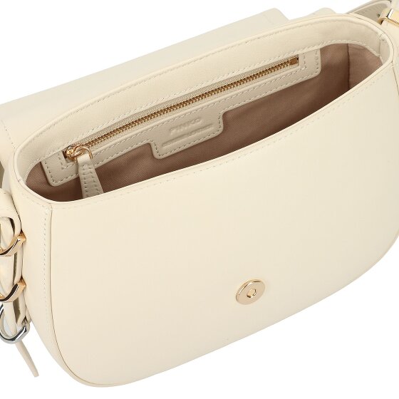 PINKO Saddle Umhängetasche Leder 22 cm