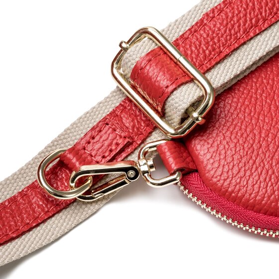 Lazarotti Milano Leather Umhängetasche Leder 23 cm