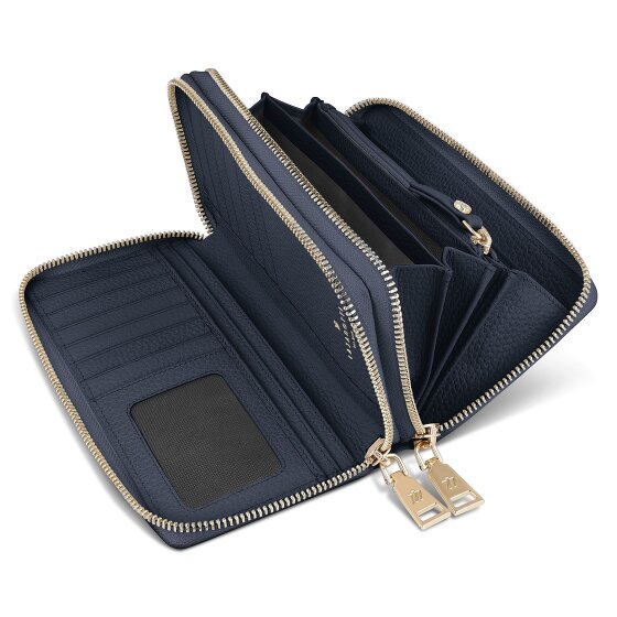 Lazarotti Bologna Leather Geldbörse RFID Schutz Leder 20 cm