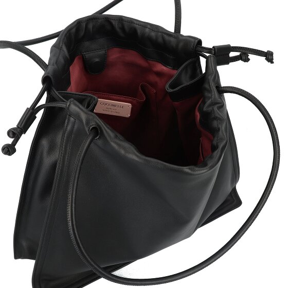Coccinelle Dulse Schultertasche Leder 37 cm