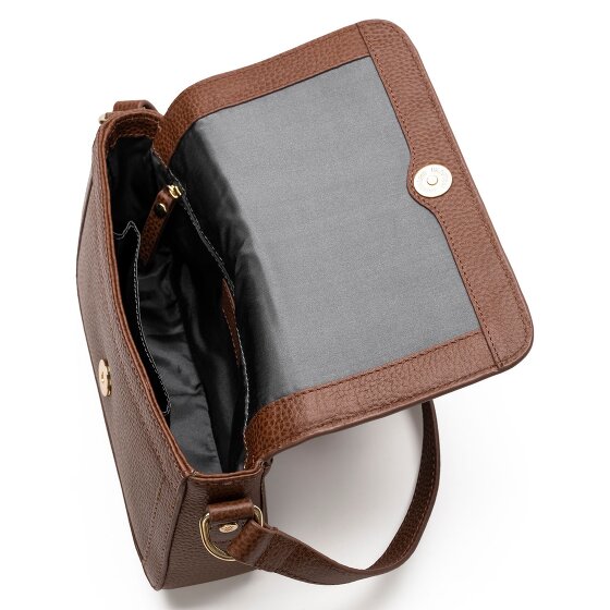 Lazarotti Bologna Leather Umhängetasche Leder 21 cm