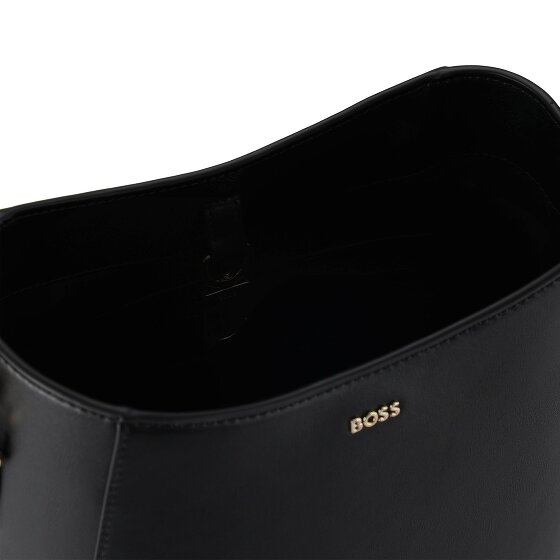Boss Numah Schultertasche Leder 23 cm Boss Numah Schultertasche Leder 23 cm