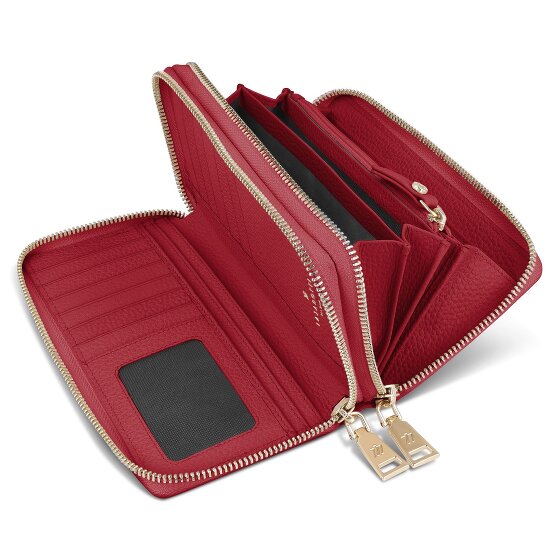 Lazarotti Bologna Leather Geldbörse RFID Schutz Leder 20 cm