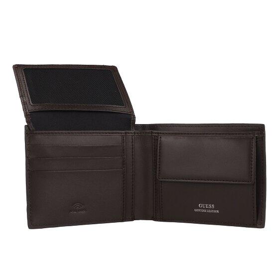 Guess Barcellona Geldbörse RFID Schutz Leder 12 cm Guess Barcellona Geldbörse RFID Schutz Leder 12 cm