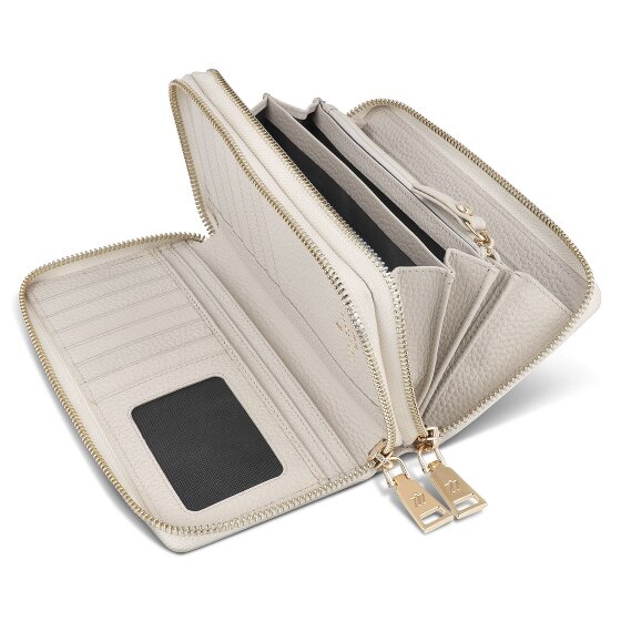 Lazarotti Bologna Leather Geldbörse RFID Schutz Leder 20 cm