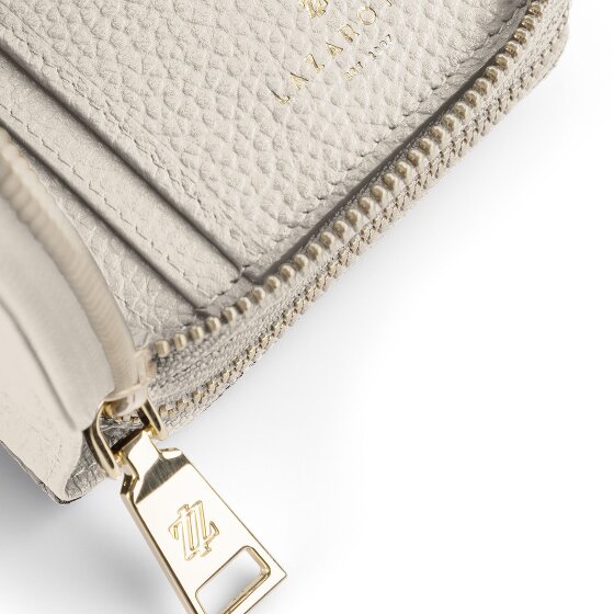 Lazarotti Bologna Leather XL Double Zip-Around Geldbörse RFID Leder 20 cm