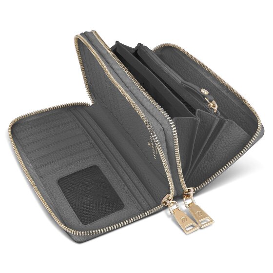 Lazarotti Bologna Leather Geldbörse RFID Schutz Leder 20 cm