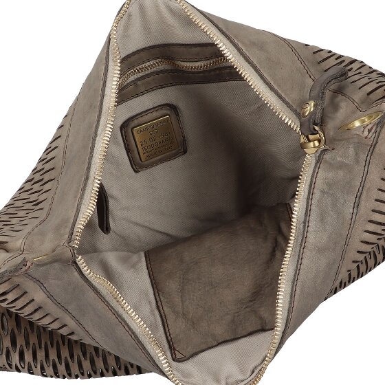 Campomaggi Mangrovia Umhängetasche Leder 41 cm