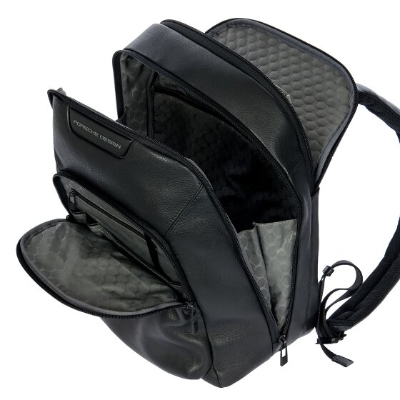 Porsche Design Roadster Business-Rucksack Leder 37 cm Laptopfach