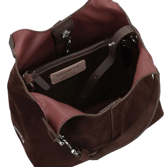 Coccinelle C-Easy Schultertasche Leder 21 cm