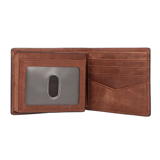 Fossil Derrick Geldbörse Leder 11 cm